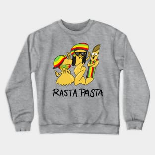 Rasta Pasta Crewneck Sweatshirt